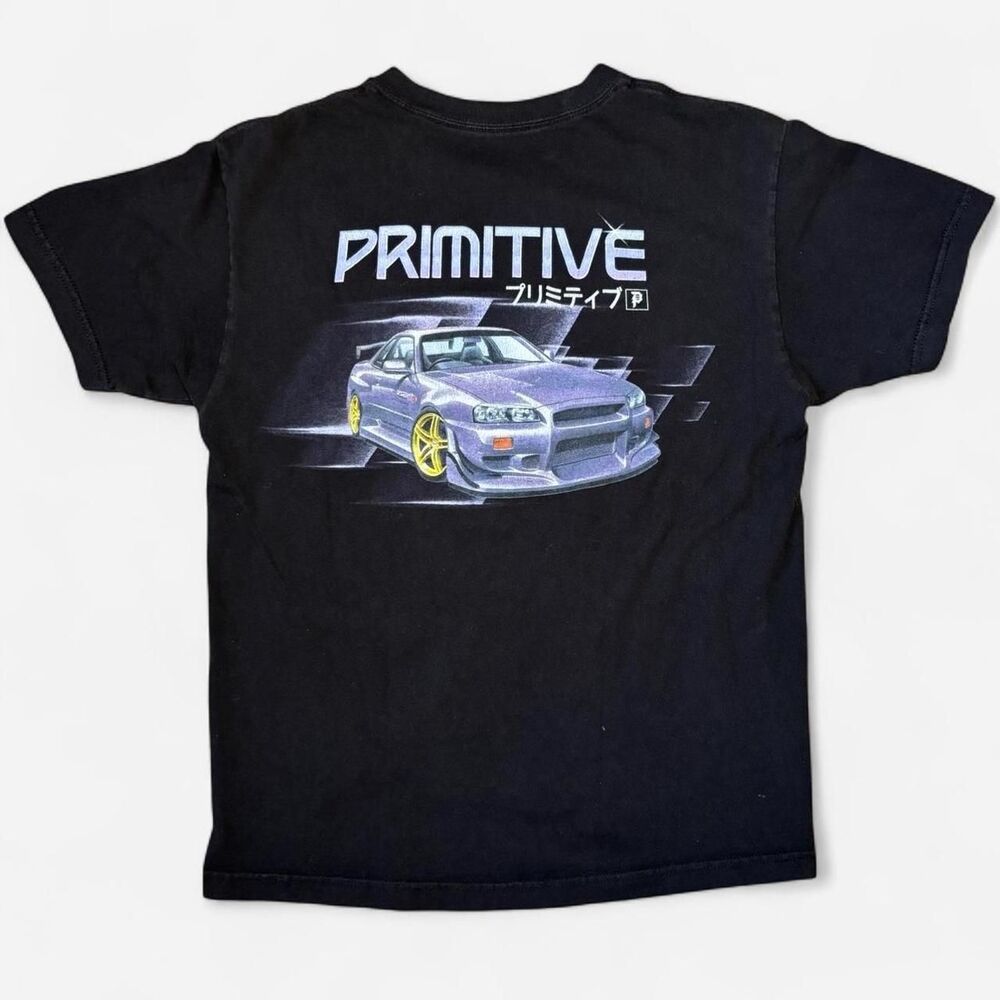 Primitive Men's Black T-shirt